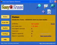 Easy Erase Spyware Remover screenshot